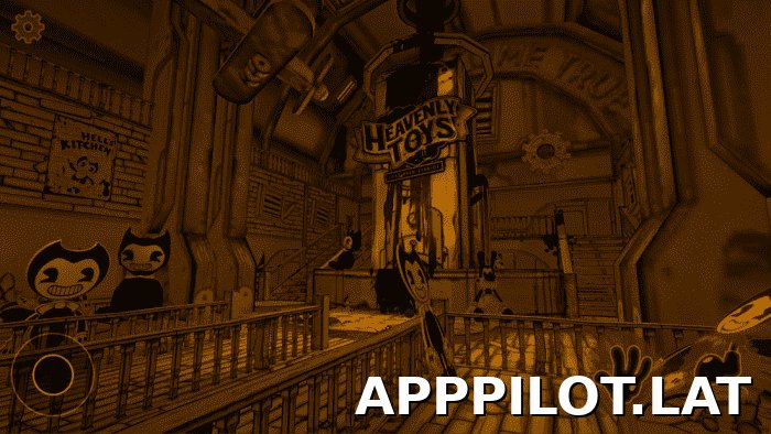 Bendy and the Ink Machine скриншот 3