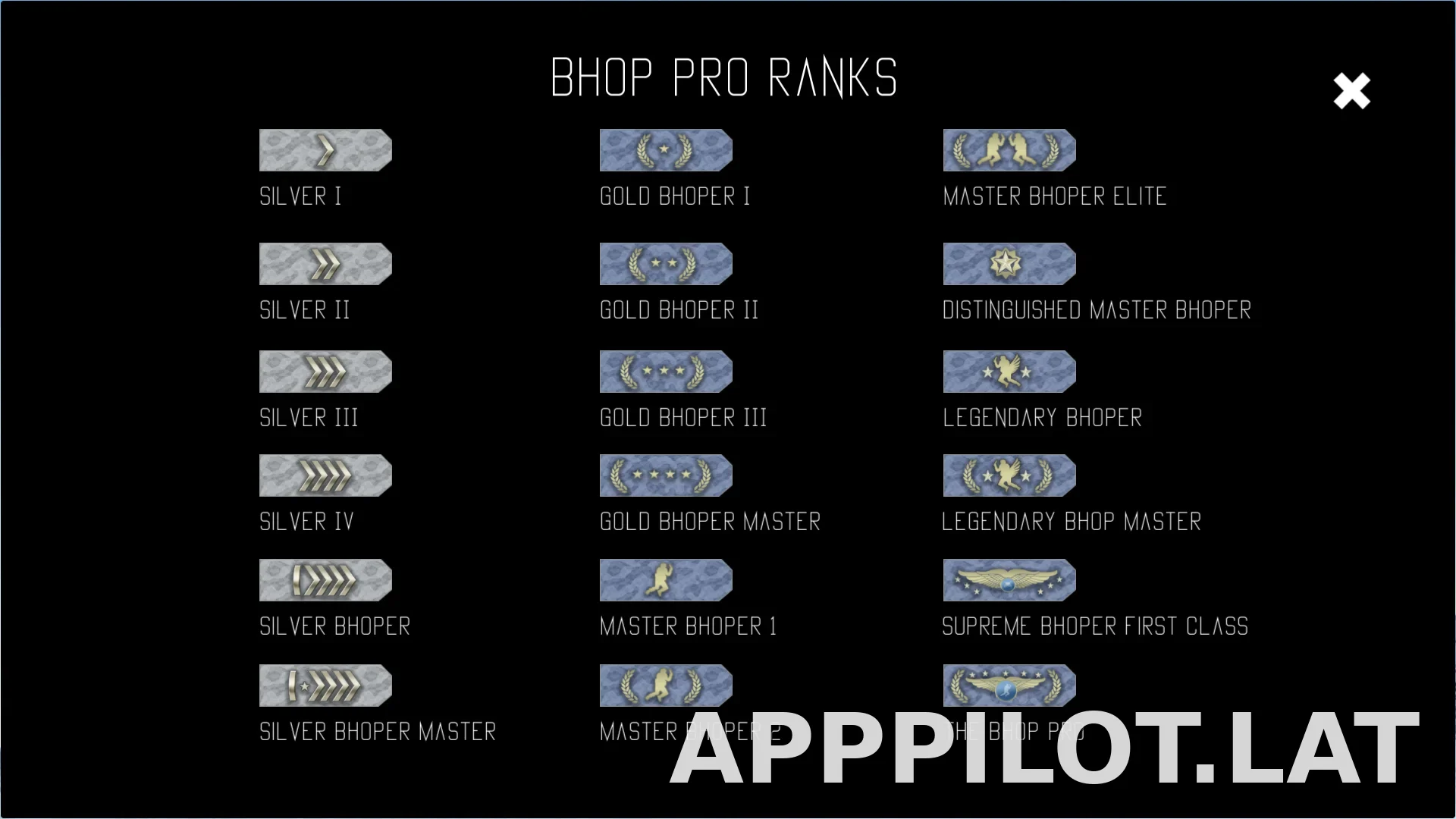 Bhop Pro скриншот 1