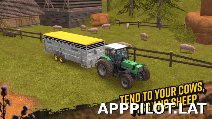 Farming Simulator 18 скриншот 4