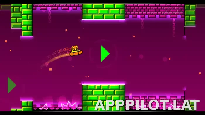Geometry Dash Meltdown скриншот 5