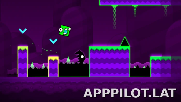 Geometry Dash World скриншот 1