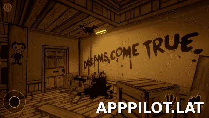Bendy and the Ink Machine скриншот 2