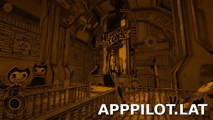 Bendy and the Ink Machine скриншот 3