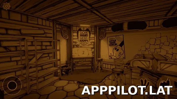 Bendy and the Ink Machine скриншот 4