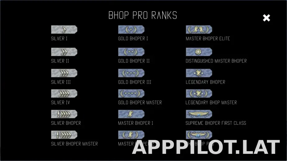 Bhop Pro скриншот 1