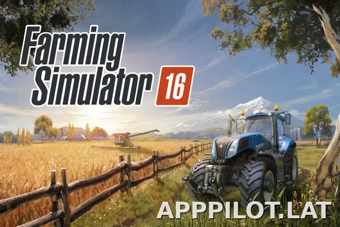 Farming Simulator 16 скриншот 1