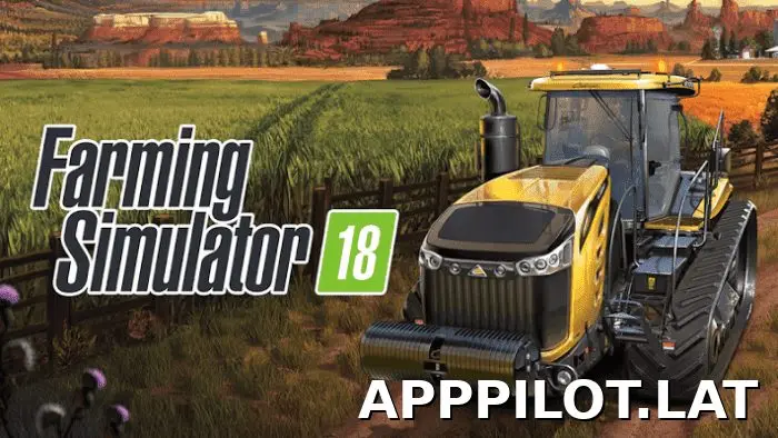Farming Simulator 18 скриншот 1