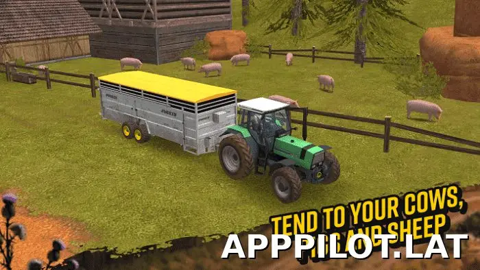 Farming Simulator 18 скриншот 4