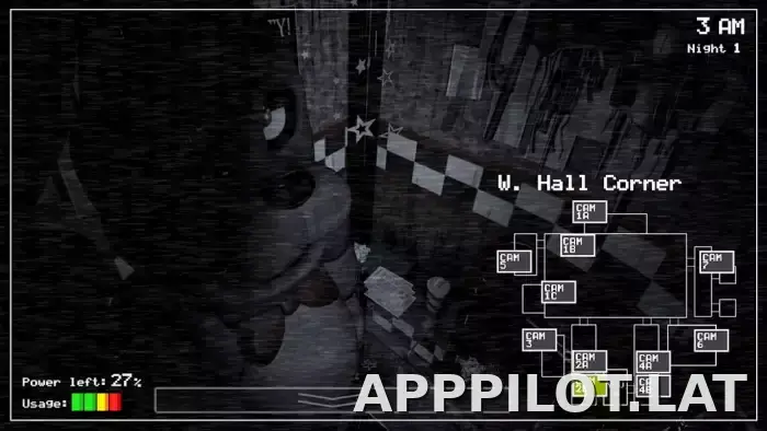 Five Nights at Freddy's скриншот 1