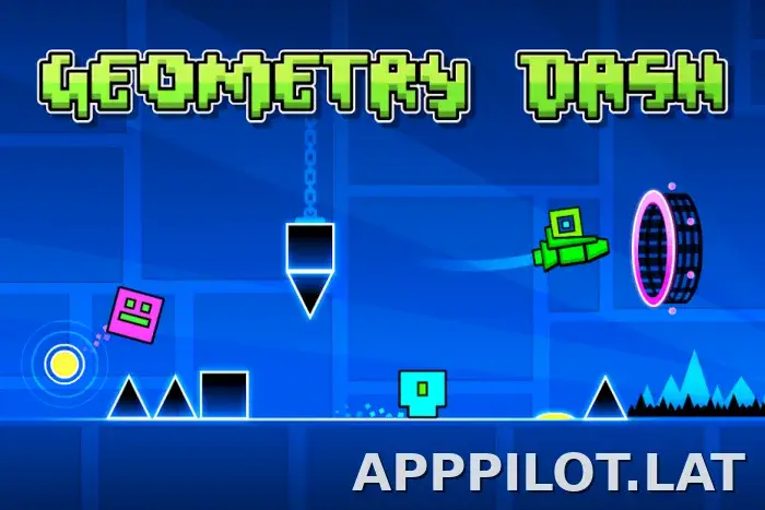 Geometry Dash Lite скриншот 1
