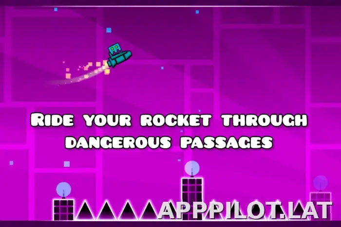 Geometry Dash Lite скриншот 2