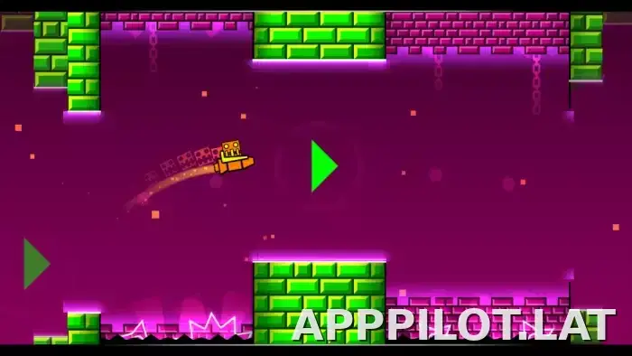 Geometry Dash Meltdown скриншот 5