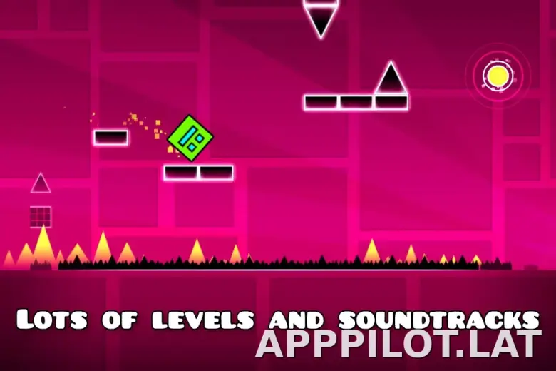 Geometry Dash скриншот 3