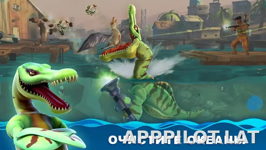 Hungry Shark World скриншот 4