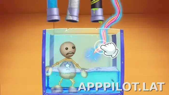Kick the Buddy скриншот 2