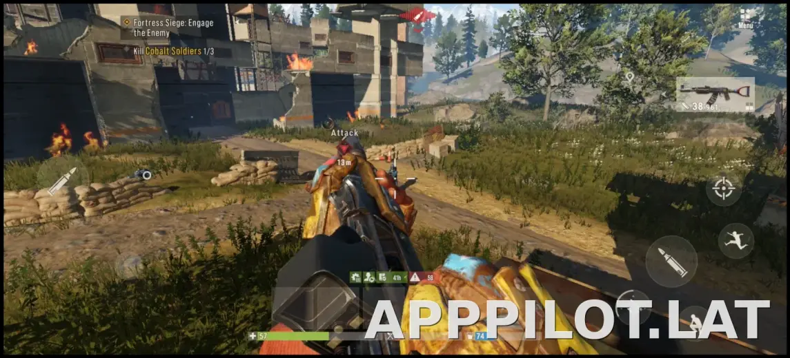 Rust Mobile скриншот 5