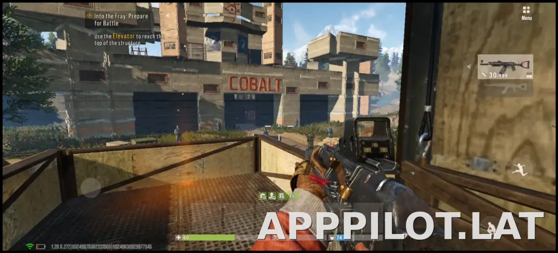 Rust Mobile скриншот 2