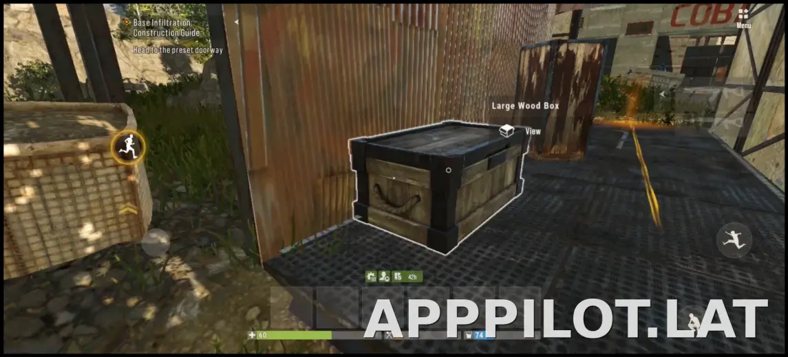 Rust Mobile скриншот 1