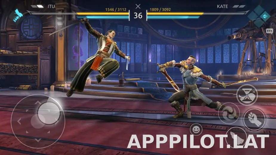 Shadow Fight 4: Arena скриншот 2