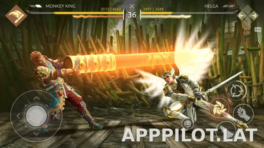 Shadow Fight 4: Arena скриншот 3