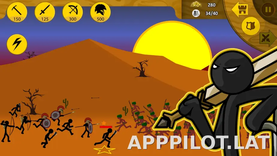 Stick War: Legacy скриншот 4