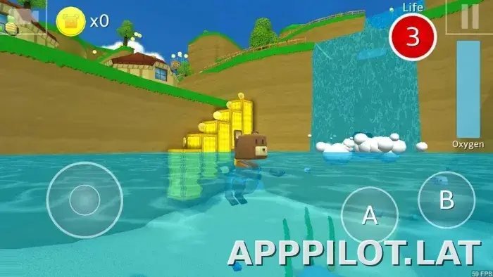 Super Bear Adventure скриншот 5