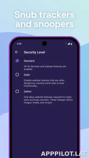 Tor Browser скриншот 4