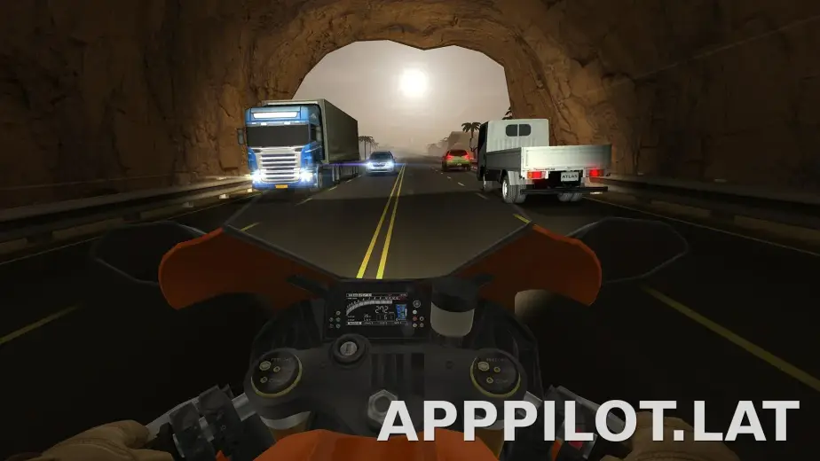 Traffic Rider скриншот 3