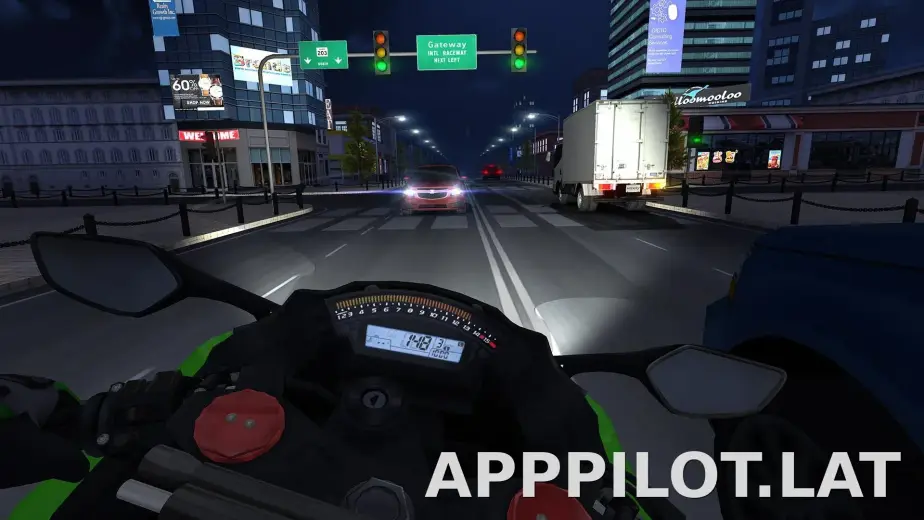 Traffic Rider скриншот 4