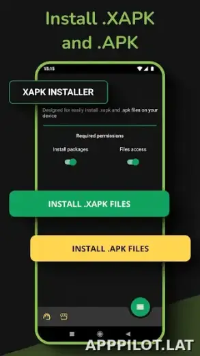 XAPK Installer скриншот 4